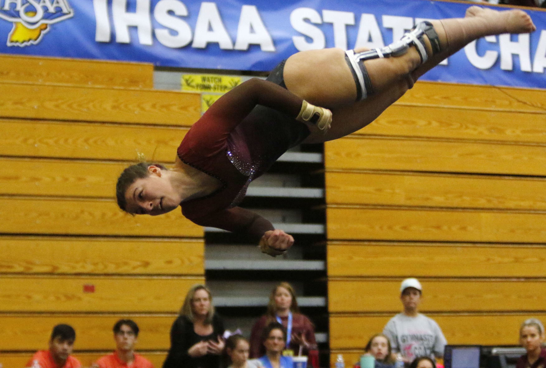 Gymanstics state finals